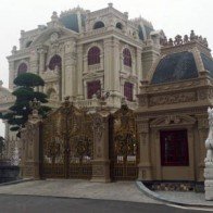 Đại gia miền Bắc đua nhau khoe lâu đài chục tỷ