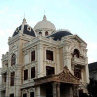 "Siêu lâu đài" chục tỉ 4 cột trụ đá của đại gia Cát Bi, Hải Phòng