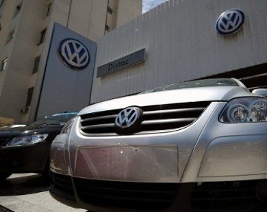 VW hướng tới mục tiêu bán 10 triệu chiếc xe trong 2014