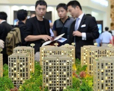 Đầu tư phát triển bất động sản tại Trung Quốc tăng mạnh