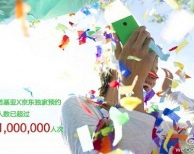 Nokia X lập kỷ lục 1 triệu đơn đặt hàng tại Trung Quốc