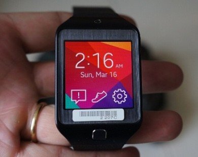 Cận cảnh smartwatch Gear Neo của Samsung tại Việt Nam