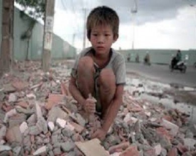 Khoảng 1,75 triệu lao động Việt Nam là trẻ em