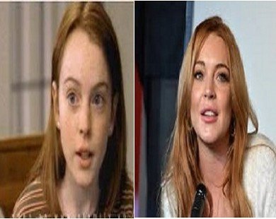 Lindsay Lohan những tháng ngày trượt dốc