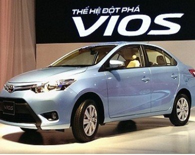 Toyota Vios 2014 ra mắt, giá từ 529 triệu đồng