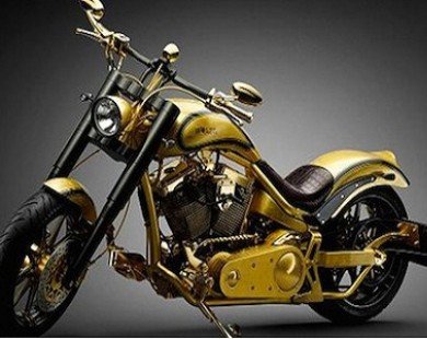 Goldfinger - xe máy đắt nhất thế giới