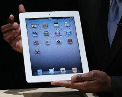Apple chính thức khai tử iPad 2
