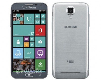 Lộ ảnh báo chí Samsung Ativ SE chạy Windows Phone 8.1