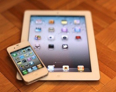 iPhone 4S, iPad 2 sẽ bị khai tử hôm nay