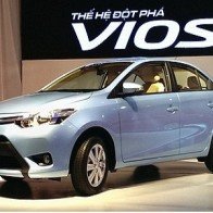 Toyota Vios 2014 ra mắt, giá từ 529 triệu đồng