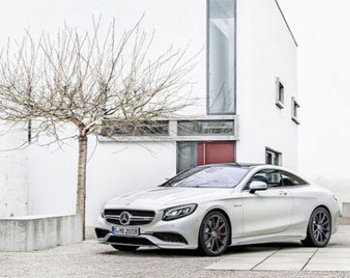 S 63 AMG Coupe – Tuyệt phẩm mới của Mercedes
