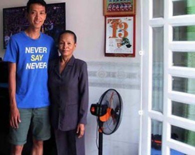Nhà vô địch taekwondo xây nhà mới khang trang cho mẹ
