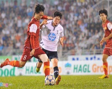 U19 Tottenham 9-0 U19 Việt Nam: Trở lại mặt đất