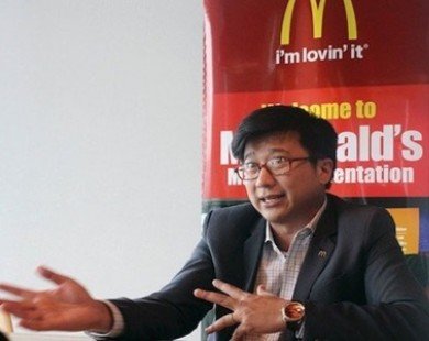 McDonald’s Việt Nam đã phục vụ 400.000 khách tháng đầu tiên