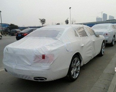 Bentley Flying Spur V8 xuất hiện ở Trung Quốc