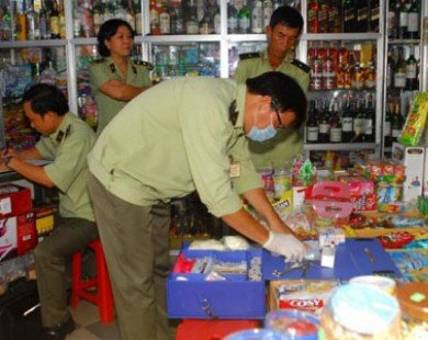 Lập 9 đoàn thanh, kiểm tra an toàn thực phẩm tại 18 tỉnh