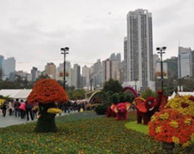 Bất động sản Hong Kong có nguy cơ mất giá 50%