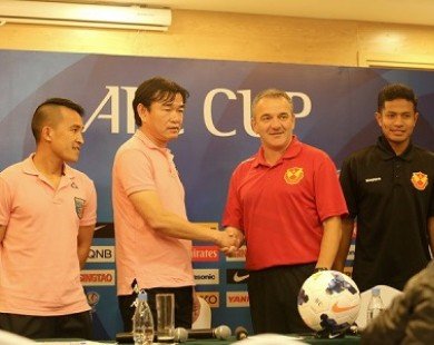 Đuối ở V-League, Hà Nội T&T dồn sức cho AFC Cup