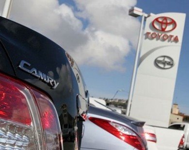 Toyota phải bồi thường 1,2 tỷ USD do lỗi 