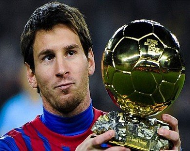 Thu nhập của Messi cao nhất giới cầu thủ