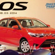 Toyota Vios 2014 chính thức ra mắt tại Việt Nam