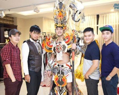 Hữu Vi tham gia Mister Global 2014 tại Thái Lan