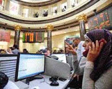Thị trường chứng khoán Ai Cập vượt mức kỷ lục 5 năm