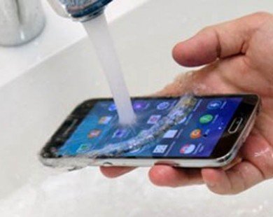 Note 4 và LG G3 sẽ trang bị công nghệ chống nước
