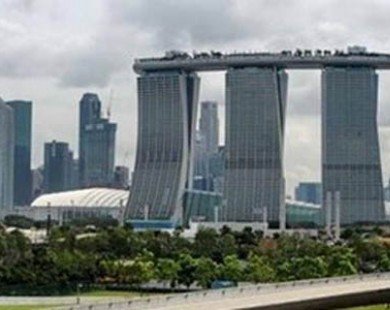 Tăng trưởng du lịch Singapore năm nay dự kiến đạt 5,8%