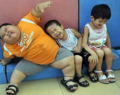 15% trẻ em Hà Nội, TP.HCM mắc bệnh béo phì