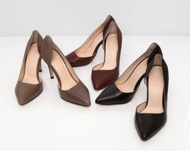 Bắt kịp xu hướng giày cao gót đẹp mê ly cho quý cô công sở
