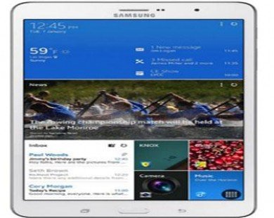 Samsung đang thử nghiệm tablet màn hình AMOLED 8,4 inch
