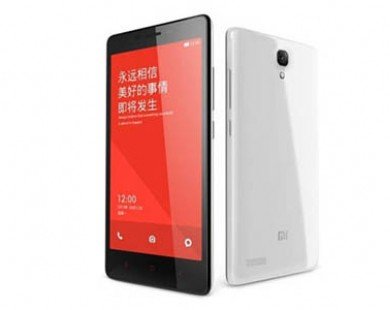 Xiaomi công bố Redmi Note - phablet tầm trung giá siêu rẻ