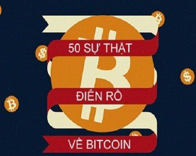 50 sự thật điên rồ về Bitcoin