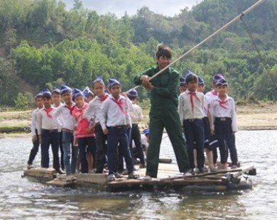 Những con đường đến trường ấn tượng nhất Việt Nam