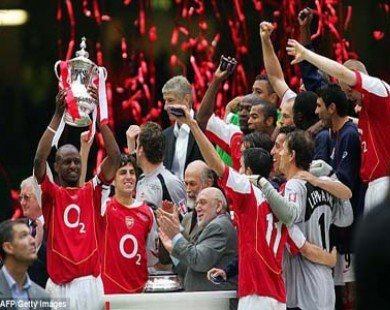 Đội hình Arsenal xuất sắc nhất triều đại Wenger