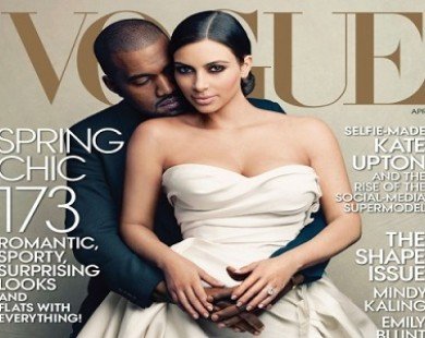 Tranh cãi quanh việc “Kim siêu vòng 3” lên bìa Vogue