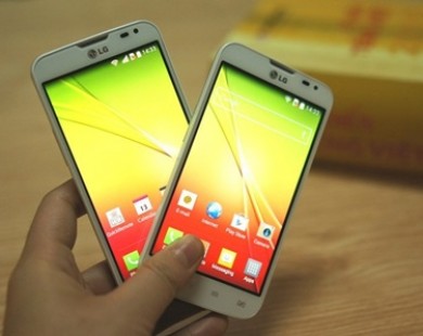 Hai smartphone giá rẻ của LG lên kệ ở VN tuần này