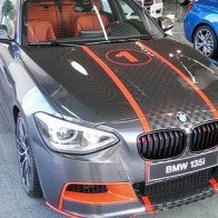 Phiên bản đặc biệt BMW M135i M trông rất kì dị