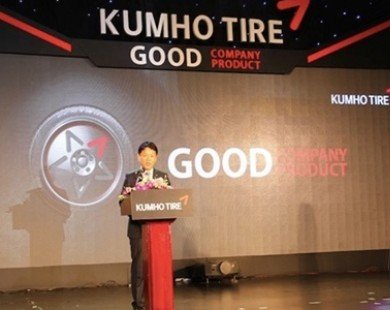 Kumho Tire ra mắt sản phẩm “hàng khủng” tại Việt Nam