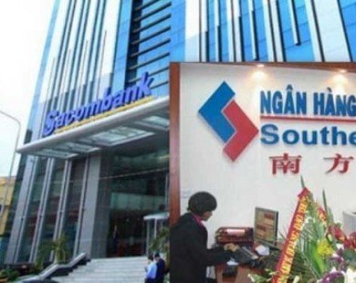 Sacombank đồng ý ’kết hôn’ với SouthernBank