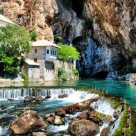 Khung cảnh đẹp như tranh ở sông châu Âu