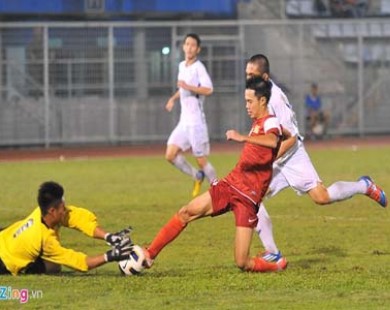 U19 Việt Nam thua 1-3 trước liên quân học viện JMG tại Bỉ