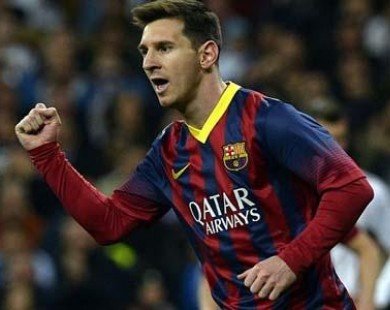Messi nhận lương siêu khủng vượt cả Rooney, Ronaldo