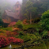 Nhà nguyện trong mây - Nơi thời gian ngưng đọng