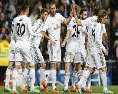 Nội bộ Real Madrid 