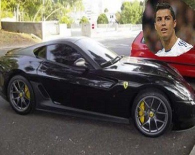 Ngắm bộ sưu tập xe ’khủng’ của tuyển thủ Ronaldo