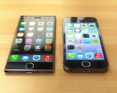 Phiên bản iPhone 6 màn hình rộng siêu mỏng giống iPod Nano