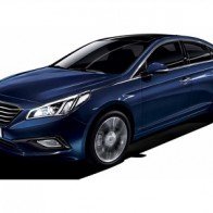 Ảnh chi tiết Hyundai Sonata thế hệ mới