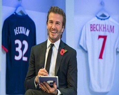 Beckham tính mua lại M.U, Barca chiêu mộ tài năng trẻ